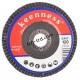 ใบเจียรผ้าทรายซ้อน 4 นิ้ว KEENNESS(หลังแข็ง)