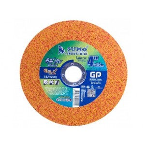 ใบตัด 4"x1.2ใยชั้นเดียว รุ่น GP Goldplus 
