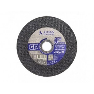 ใบตัด 4”x1.2x16mm ใย 2 ชั้น SUMO GP
