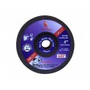 ใบเจียรเหล็ก 4" (100x2mm) AWC60P สีแดง SUMO