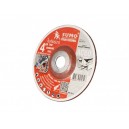 ใบเจียรเหล็ก 4” (100x2mm) AC60 TOP SHARP SUMO สีแดง