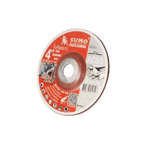 ใบเจียรเหล็ก 4” (100x2mm) AC60 TOP SHARP SUMO สีแดง