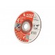 ใบเจียรเหล็ก 4” (100x2mm) AC60 TOP SHARP SUMO สีแดง