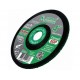 ใบเจียรเหล็ก 4" (100x2mm) Ceracut60P SUMO สีเขียว