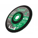ใบเจียรเหล็ก 4" (100x2mm) Ceracut80J สีเขียว SUMO